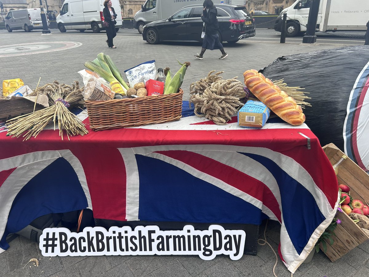 Caroline Voaden MP (@carolinevoaden) on Twitter photo It’s #BackBritishFarmingDay today - when we show our support for the vital and often thankless work our farmers do to feed the nation.
We have some amazing farmers in South Devon who need the support of government. I and my <a href="/LibDems/">Liberal Democrats</a> colleagues will fight for this. It’s #BackBritishFarmingDay today - when we show our support for the vital and often thankless work our farmers do to feed the nation.
We have some amazing farmers in South Devon who need the support of government. I and my <a href="/LibDems/">Liberal Democrats</a> colleagues will fight for this.