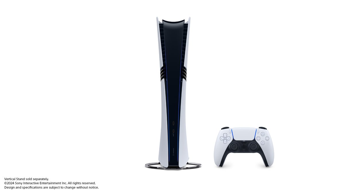 La PlayStation 5 Pro, c'est :

🔵 GPU plus puissant
🔵 Ray tracing avancé
🔵 Upscaling piloté par IA
🔵 PlayStation Spectral Super Resolution

C'est aussi une version de base à 799,99€ auquel il faudra ajouter 119,99€ de lecteur Blu-Ray et 29,99€ de support vertical.

Vous