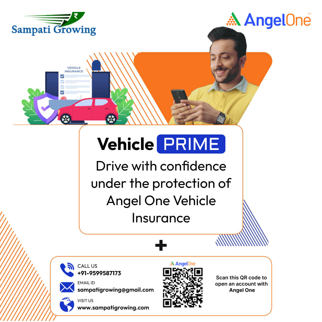 sampatigrowing's tweet photo. Protect your ride with Angel One's comprehensive Vehicle Insurance!

Get insured today!

𝐂𝐚𝐥𝐥 𝐍𝐨𝐰: +91-9599587173
𝐄𝐦𝐚𝐢𝐥 𝐈𝐝: sampatigrowing@gmail.com
https://t.co/r69yLjrVWh

#SampatiGrowing #VehicleInsurance #AngelOne #DriveSafe #InsuranceProtection #StaySecure https://t.co/ES1zDOKnzI