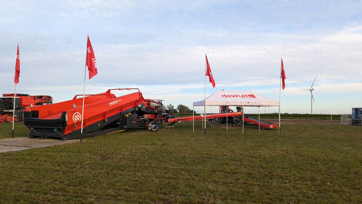 𝗣𝗼𝘁𝗮𝘁𝗼 𝗘𝘂𝗿𝗼𝗽𝗲 𝟮𝟬𝟮𝟰 𝗶𝘀 𝗿𝗶𝗴𝗵𝘁 𝗮𝗿𝗼𝘂𝗻𝗱 𝘁𝗵𝗲 𝗰𝗼𝗿𝗻𝗲𝗿!
📍 11-12 September | Villers-Saint-Christophe, France
🕘 09:00 - 18:00

We look forward to welcoming you in the coming days! 🌱