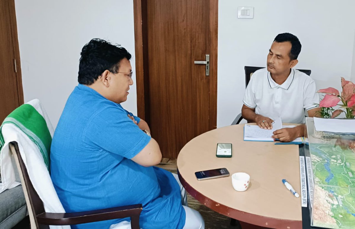 airnews_ghy's tweet photo. Listen to #DRISTIPAT

👥Guests - 

▶️Pramod Boro (CEM, BTR)
      
Host - Preetam Brahma Choudhury 

🗓️11/09/2024
https://t.co/sQUrP2a8iU https://t.co/juB3vGelrY