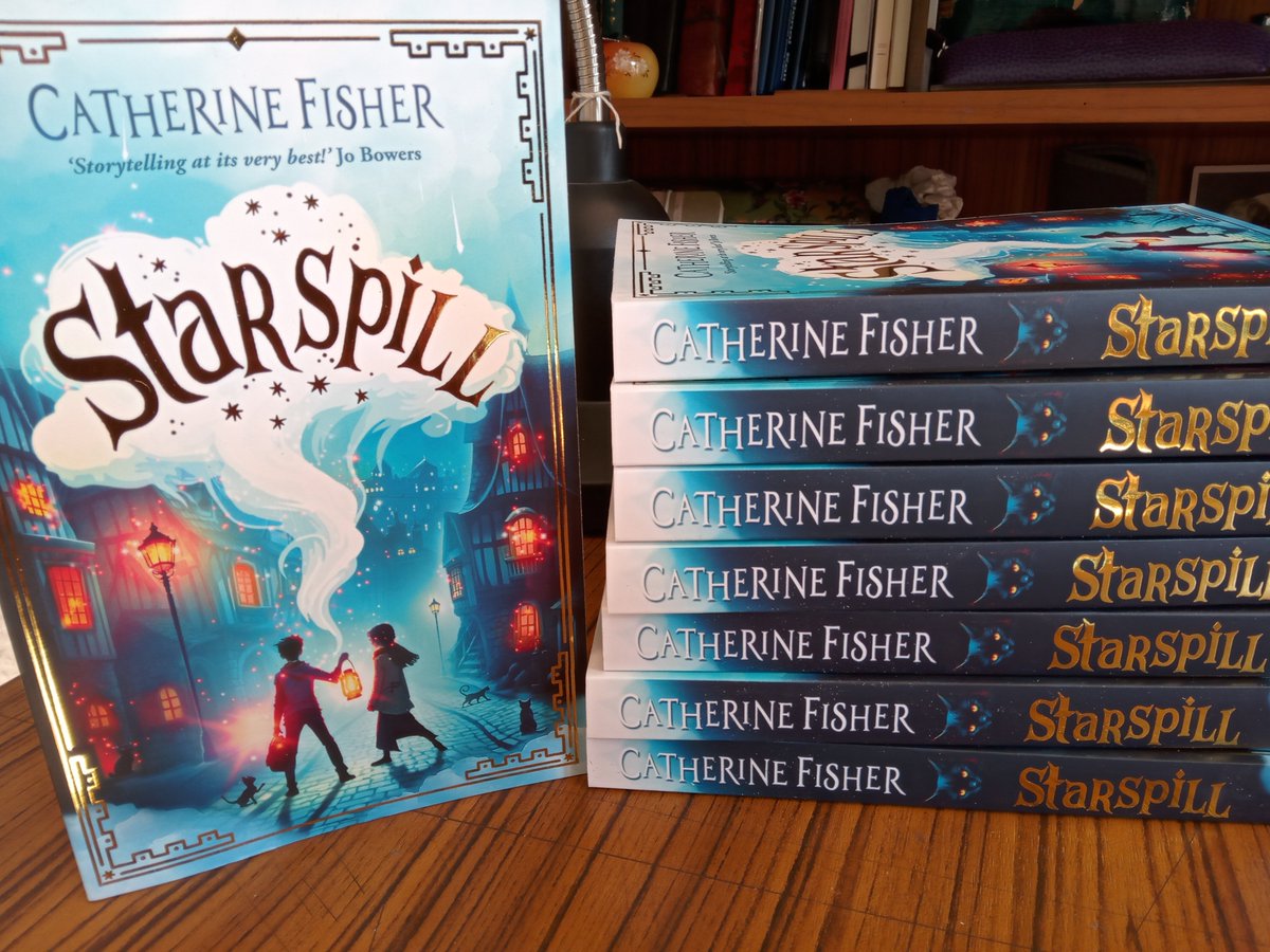 Catherine Fisher author ***The Clockwork Crow. (@fisherauthor) on Twitter photo To celebrate the publication of STARSPILL I'm giving away two copies.. Like and share for a chance to win! Winners chosen Sunday 15th Sept. <a href="/FireflyPress/">Firefly Press</a> <a href="/FireflySchools/">Firefly for Schools</a> <a href="/LlyfrDaFabBooks/">CLLCplantBCWchildren</a> To celebrate the publication of STARSPILL I'm giving away two copies.. Like and share for a chance to win! Winners chosen Sunday 15th Sept. <a href="/FireflyPress/">Firefly Press</a> <a href="/FireflySchools/">Firefly for Schools</a> <a href="/LlyfrDaFabBooks/">CLLCplantBCWchildren</a>