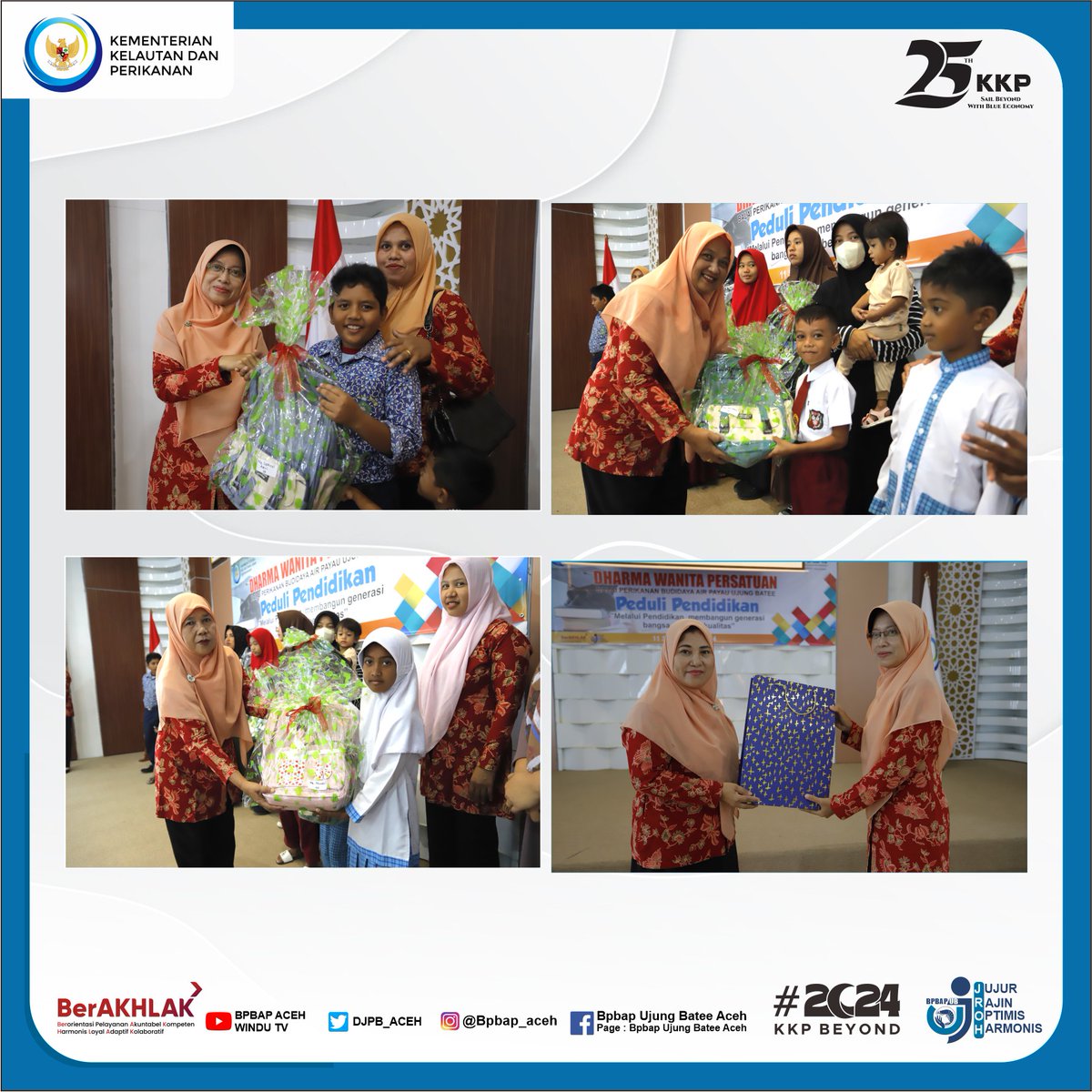 bpbapub's tweet photo. DWP BPBAP UB kembali mengadakan kegiatan rutin bulanan, kegiatan di bulan ini bertajuk “DWP BPBAP Peduli Pendidikan”. Dengan mengusung tema “Melalui Pendidikan, Membangun Generasi Bangsa yang Berkualitas”, https://t.co/S1fpElp7eA