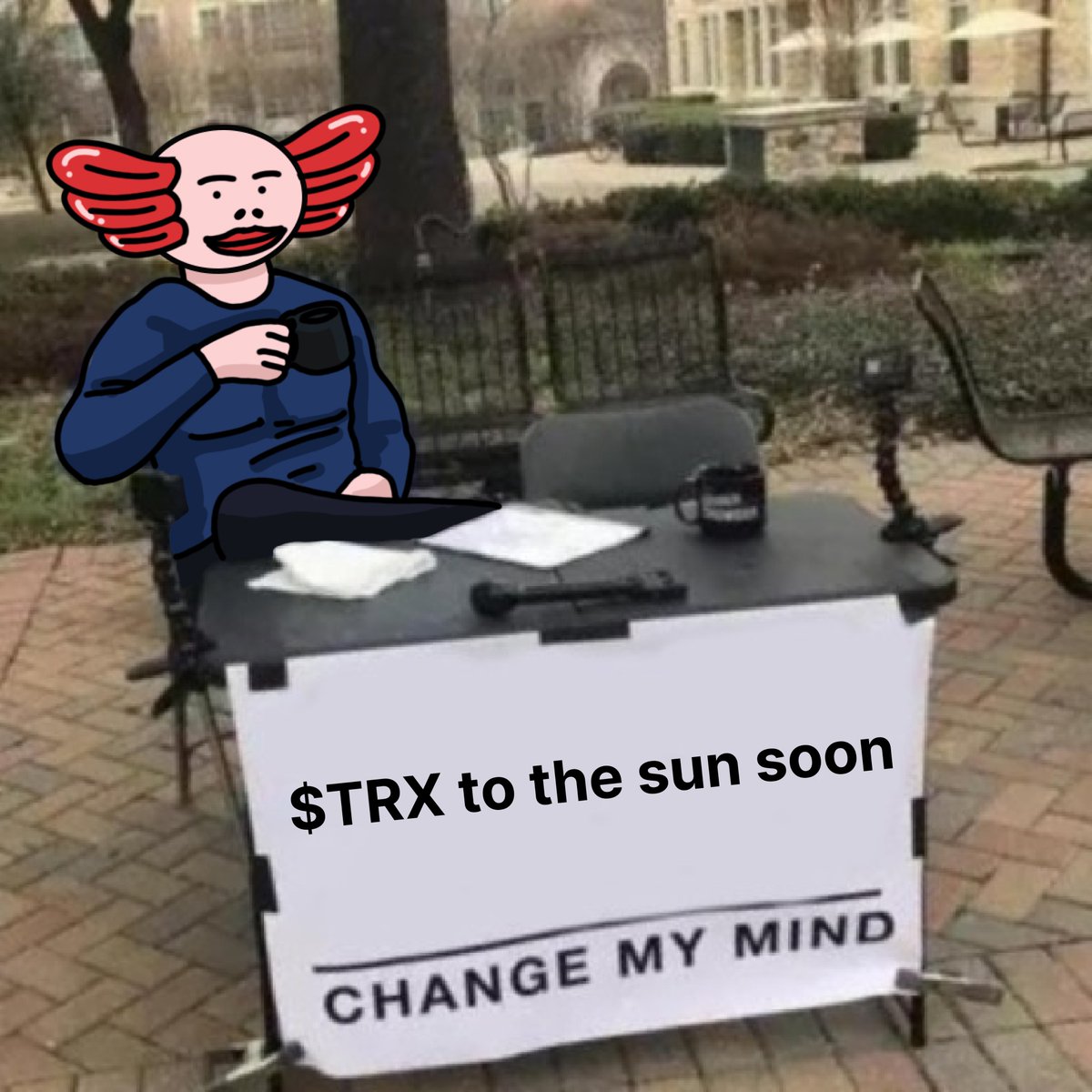 And let the debate begin 🎙️ (No swear words tho)

#SUNZI