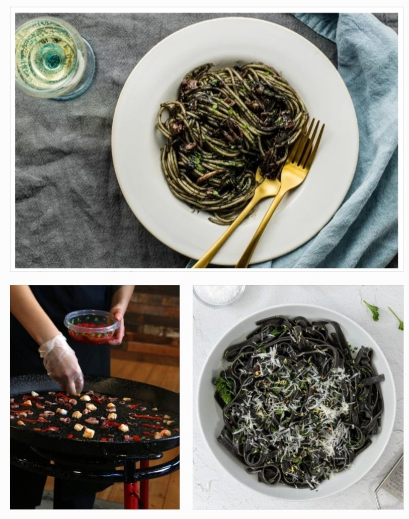 doeleenna's tweet image. Meow! 

Dios mio, napaksarap ng #pusit!

~Spaghetti al nero di seppia
~Pasta Negra
~Paella Negra (Arròs Negre/Arroz 
   Negro)

📸   recipe and photo from:

spruce eats @thespruceeatss daring gourmet @daringgourmet
food and wine @foodandwine