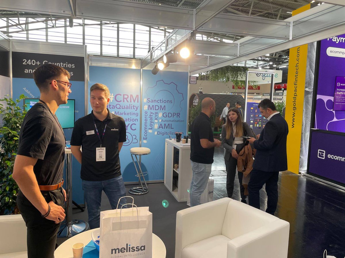 Besuchen Sie unser Team auf der <a href="/SeamlessEU/">Seamless Europe</a> an unserem Stand B60! Hier können Sie alles rund um das Thema Datenqualität entdecken.
****
Visit our team at <a href="/SeamlessEU/">Seamless Europe</a> at our stand B60! You can discover all things data quality related.

#SeamlessEU