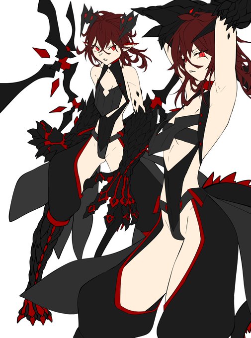 ドラゴン娘をφ(・ω・ )カキカキ
ハイレグサイコゥ!! 