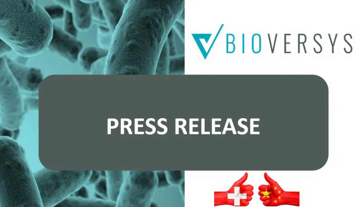 BioVersys (@bioversys) on Twitter photo BioVersys announces strategic investment from GIBF2 and launch of BV100 clinical program in China.
· GIBF2 to invest US$ 6m in BioVersys
· BV100 Phase 1 study in China expected to start in 1H 2025
Press release: bioversys.com/5454-2/
#AMR #investment #China #Innovation BioVersys announces strategic investment from GIBF2 and launch of BV100 clinical program in China.
· GIBF2 to invest US$ 6m in BioVersys
· BV100 Phase 1 study in China expected to start in 1H 2025
Press release: bioversys.com/5454-2/
#AMR #investment #China #Innovation