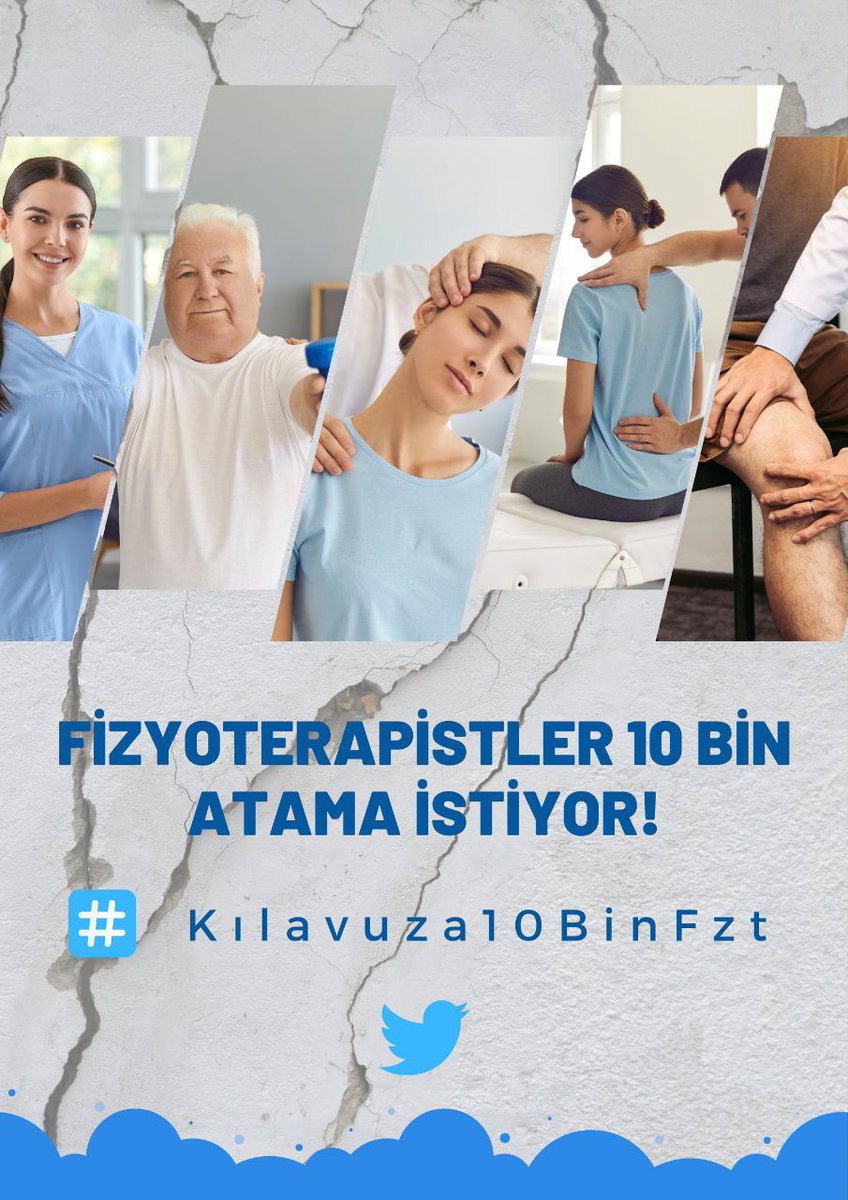 <a href="/saglikbakanligi/">T.C. Sağlık Bakanlığı</a> Sağlıklı omurgalar için,

#10BinFizyoterapistAtaması şart!