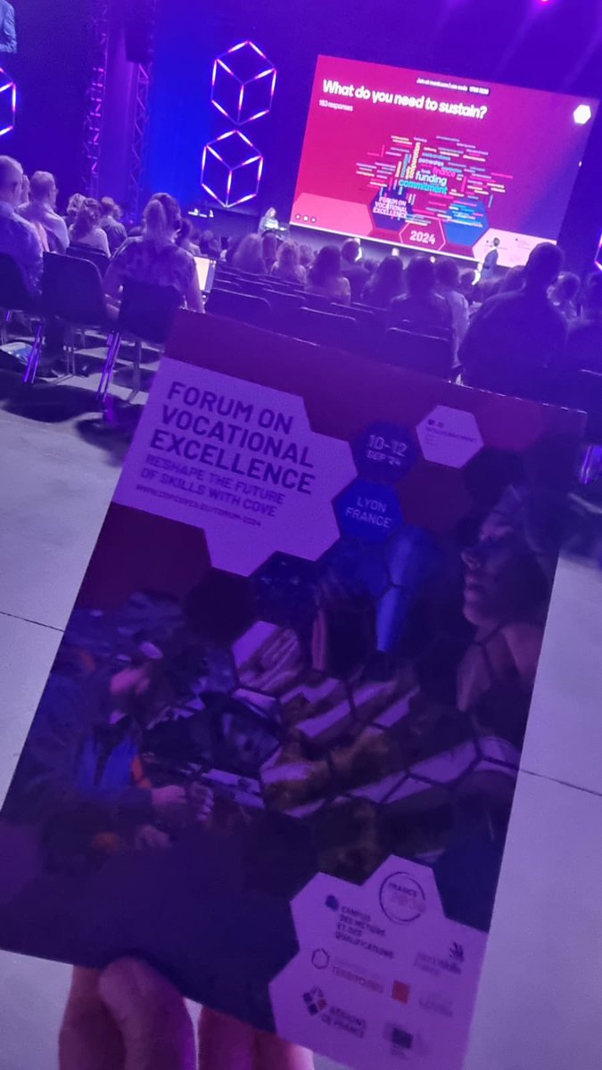 📣LCAMP-era is participated in the opening ceremony of the 3rd Forum on Vocational Excellence 2024, which took place in Lyon.

🔎The Forum continues today, you can pass by the Sectoral Vocational Village and get deep-dive into LCAMP project. 

#CoVEs