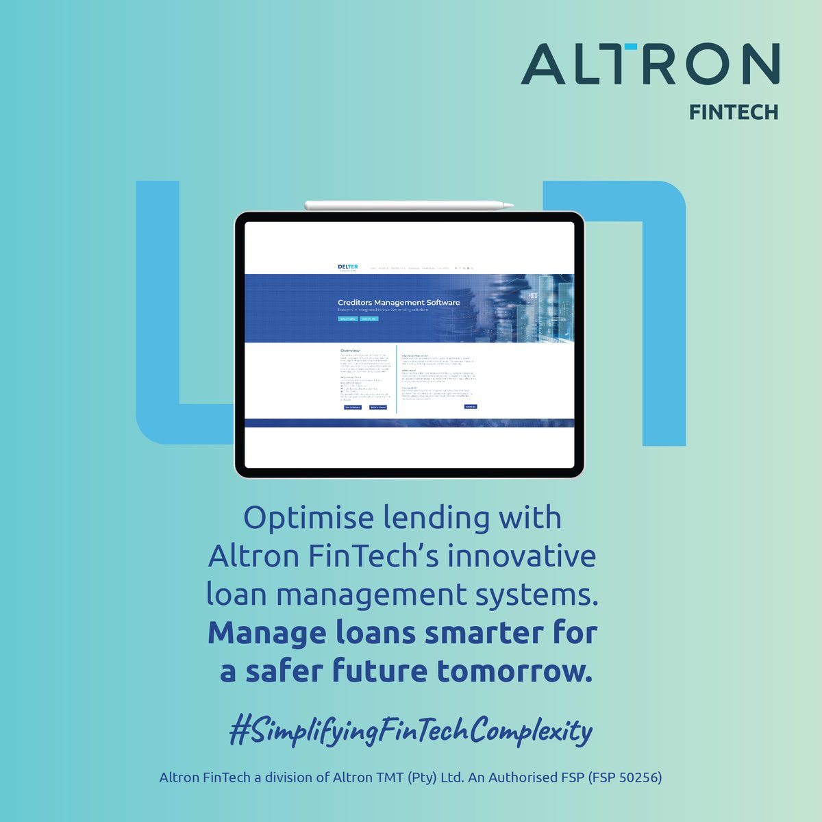 AltronFinTech's tweet image. Redefine your loan processes with our cutting-edge loan management systems. From assessment to disbursement, manage every step with efficiency and security. eu1.hubs.ly/H0c6YvC0

 #AltronFinTech #SimplifyingFinTechComplexity #LoanManagement