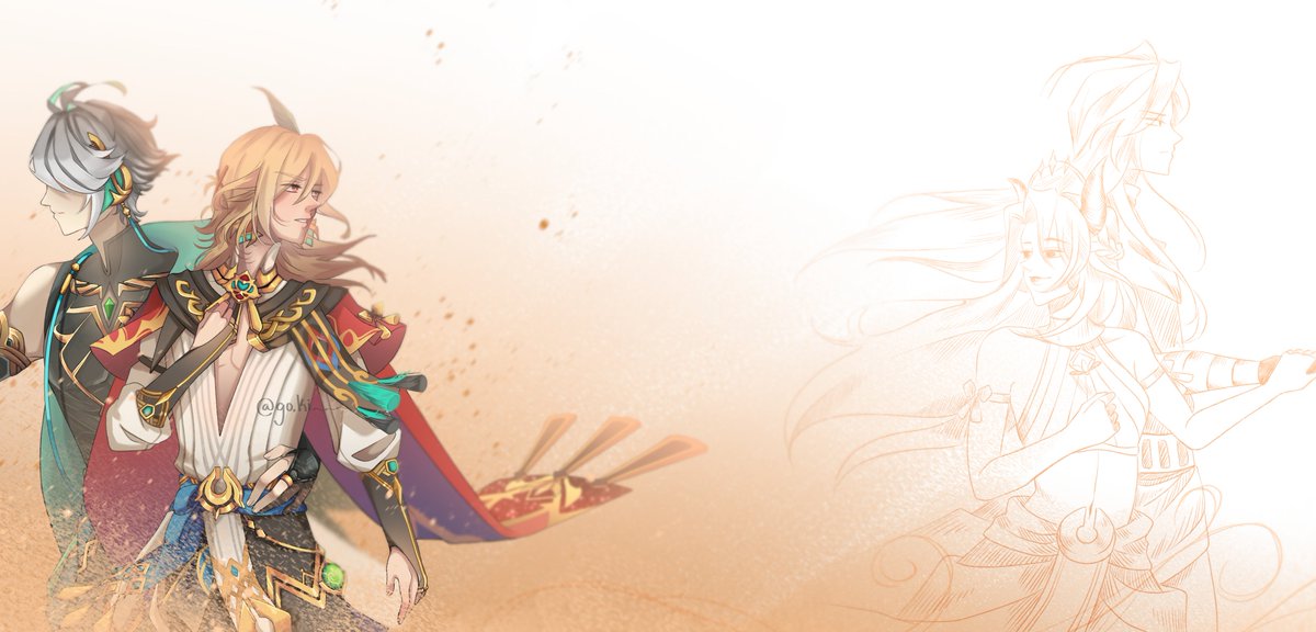 gokigold's tweet image. In another life~
#haikaveh