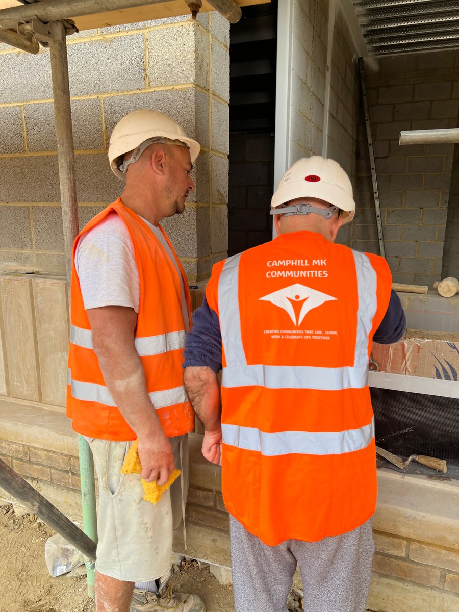 Camphill MK Communities (@camphillmk) on Twitter photo Our residents got the opportunity to lay stones and become a part of the new building project on our Pennyland site.
We love that they carved their names into some of the stones and became a part of the building itself.
We’re grateful to our construction partners, <a href="/watsonandcox/">Watson & Cox Construction</a> Our residents got the opportunity to lay stones and become a part of the new building project on our Pennyland site.
We love that they carved their names into some of the stones and became a part of the building itself.
We’re grateful to our construction partners, <a href="/watsonandcox/">Watson & Cox Construction</a>