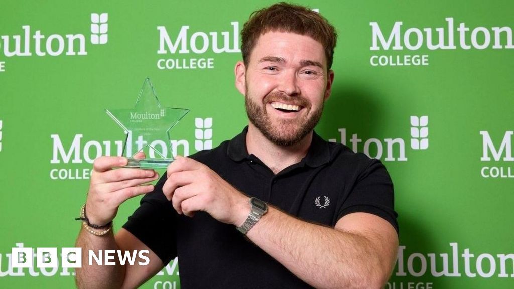 Brilliant to see our Student of the Year get on a prestigious stone-carving course at London Arts School. Read &amp; listen to Liam's journey into Stonemasonry here 👉 buff.ly/3XBqUlL Inspired by Liam's story? Find out more about Stonemasonry courses buff.ly/4egMBNI
