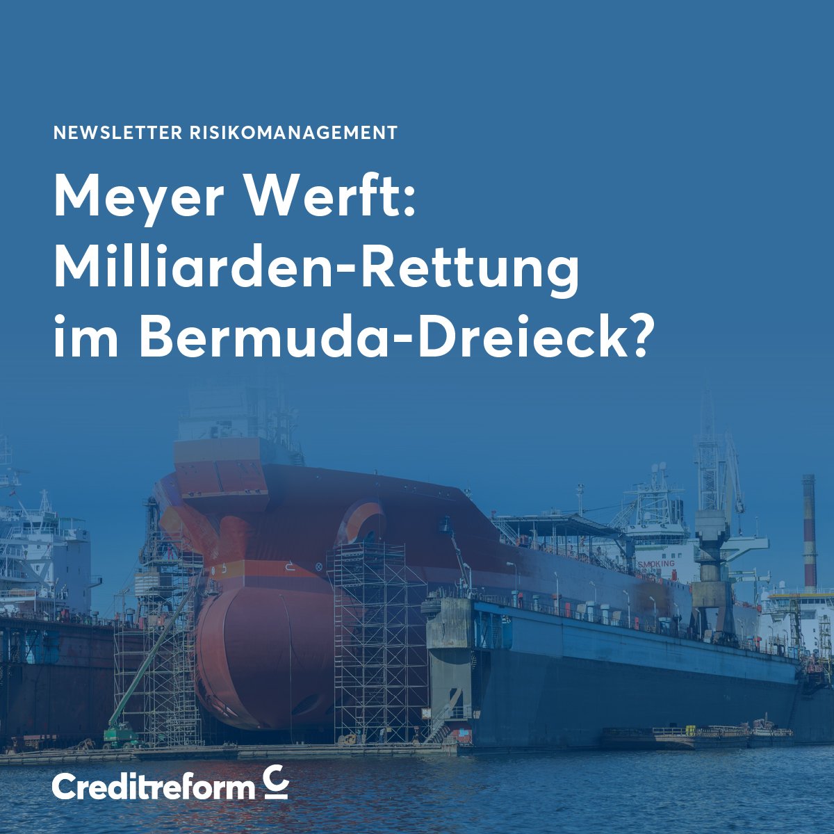 CreditreformGi's tweet photo. Nach eigener Aussage ist die Meyer Werft eine der größten und modernsten Werften der Welt, auf der seit Jahrzehnten Kreuzfahrtschiffe für internationale Reedereien entstehen. Und die Auftragsbücher sind durchaus gefüllt. https://t.co/UpEdkN5DTF