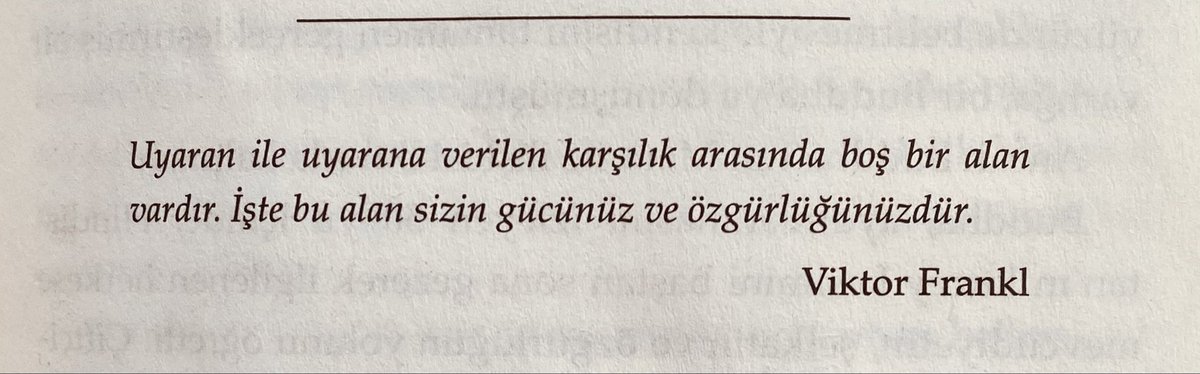 Sürüklenmeden, esir olmadan kendi vereceğin karşılığı seçebilmek büyük bir güç ve gerçek özgürlüktür.