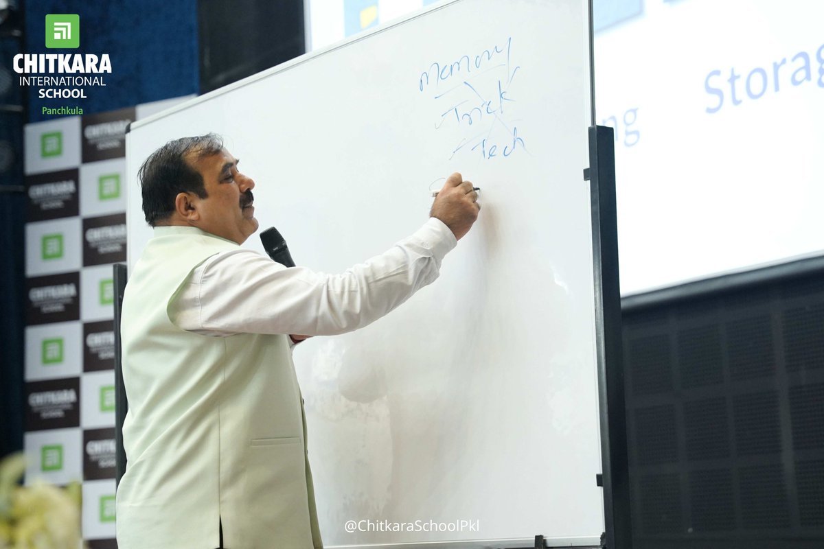 chitkara_school's tweet image. Chitkara International School, Panchkula organises an insightful session titled “Memory Science – The Scientific Method of Learning for Today’s Generation” for its enthusiastic students of Grades 4-10
-
#CIS #MemoryScience #learningmethods #brainexercise #learning