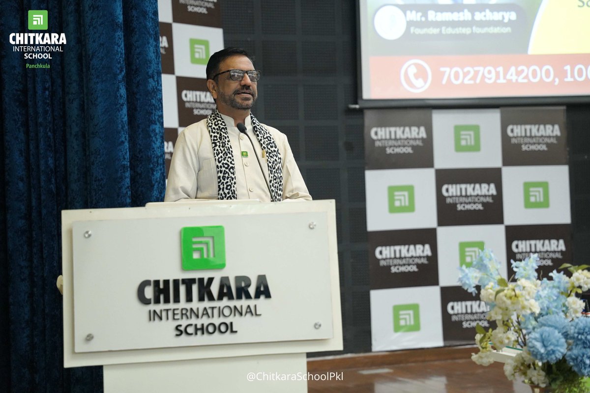 chitkara_school's tweet image. Chitkara International School, Panchkula organises an insightful session titled “Memory Science – The Scientific Method of Learning for Today’s Generation” for its enthusiastic students of Grades 4-10
-
#CIS #MemoryScience #learningmethods #brainexercise #learning