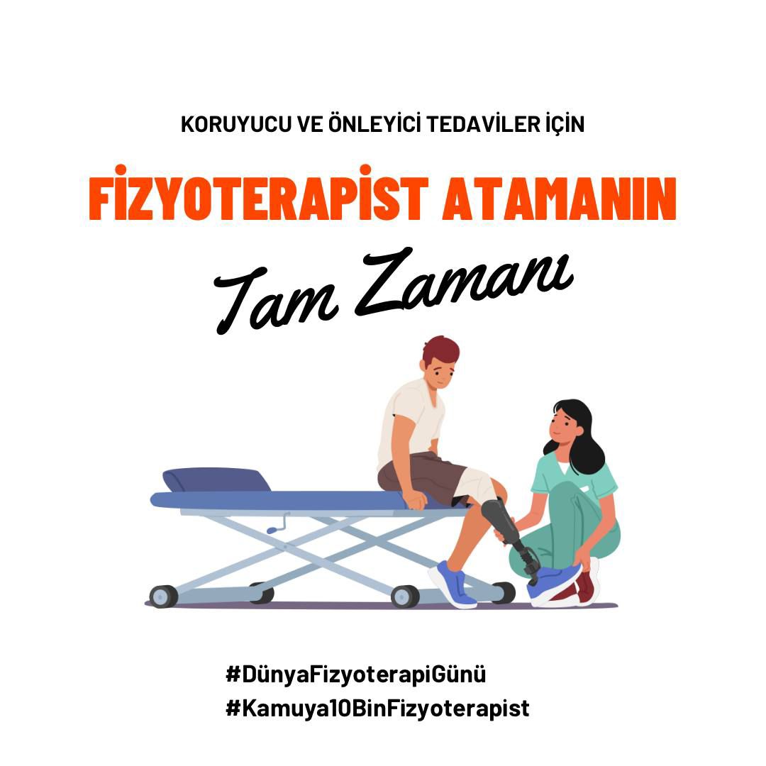 <a href="/saglikbakanligi/">T.C. Sağlık Bakanlığı</a> #FizyoterapistlerAtamaBekliyor