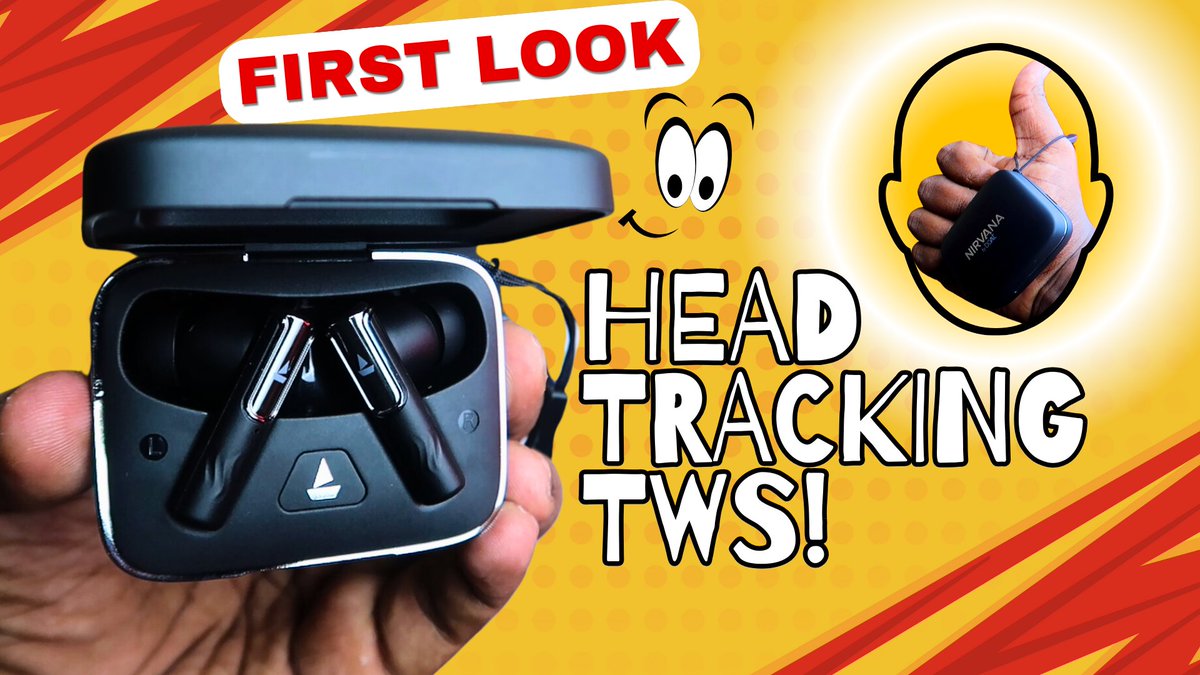 tech_ntech's tweet image. தல Reference in Boat Nirvana Ivy 👊 Head Tracking TWS 🤯 Unboxing &amp;amp; First Impression 💥
👉🏼 youtu.be/KZ2Cod1Ws7M
#BoatNirvanaIVY #Boat #HeadTracking #TWSearbuds