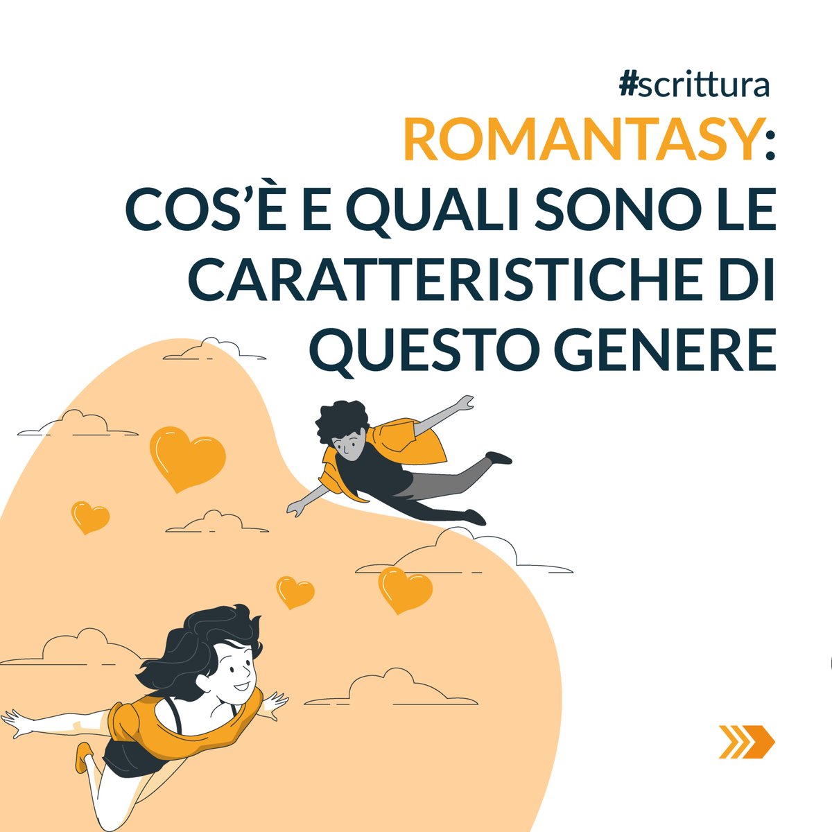 Se i fantasy  ti appassionano e non puoi resistere a una buona storia d’amore, beh, allora il #romantasy è il genere che fa per te! 

Ecco cosa devi sapere blogs.youcanprint.it/romantasy/