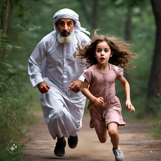 ImtiazMadmood's tweet photo. She was nine and he was 53. No body saved her because he was 'holy'. https://t.co/pTXsnTToWv