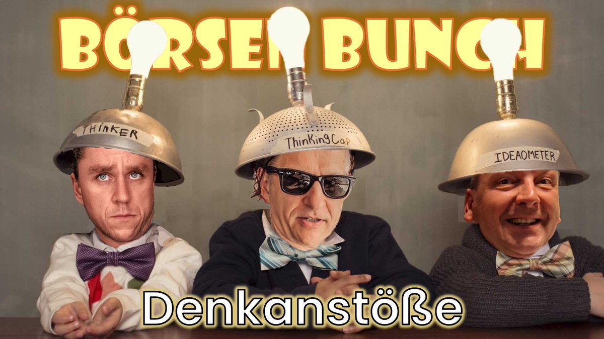 HEUTE • 18:00 UHR • LIVE

Wir erkunden die aktuelle Marktlage mithilfe des Bücherregals 🥳

Hier geht's zum Livestream:
youtube.com/live/bDm74ApvO…