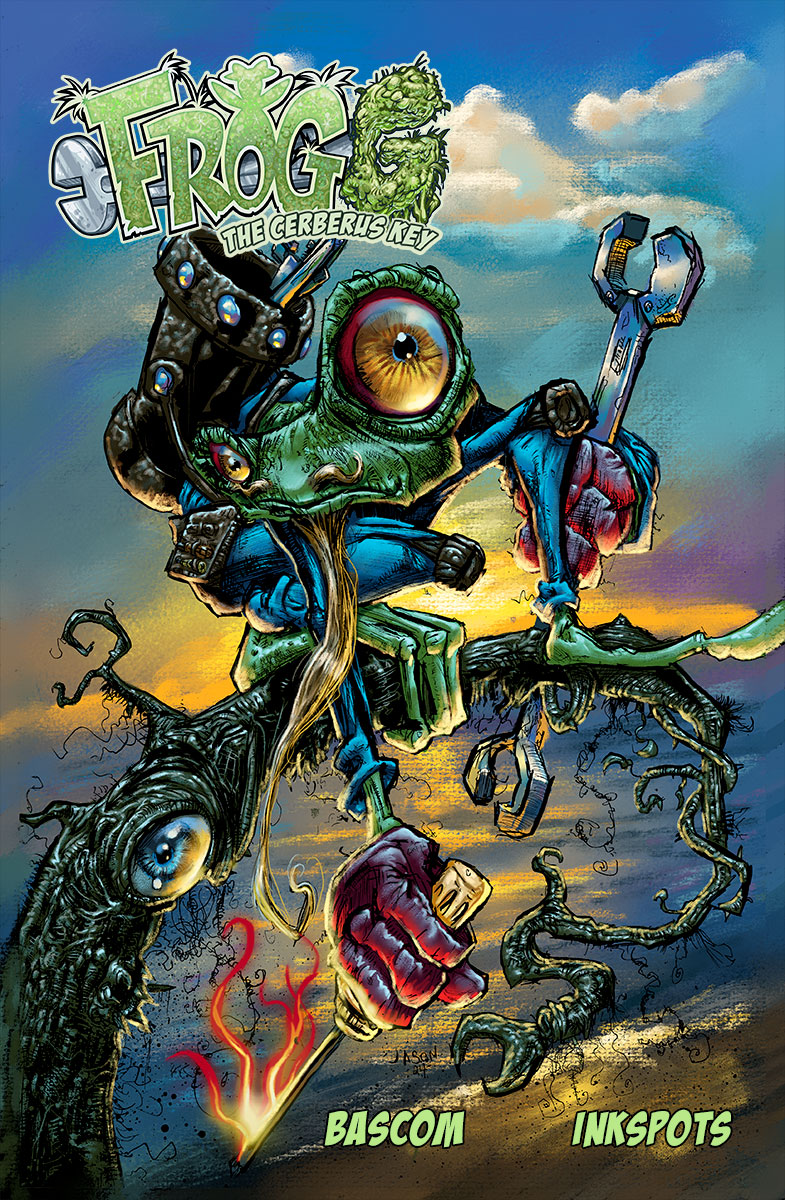 MyEvilRobot's tweet image. Sign up for Frog G 2: The Cerberus Key indiegogo.com/projects/--293…