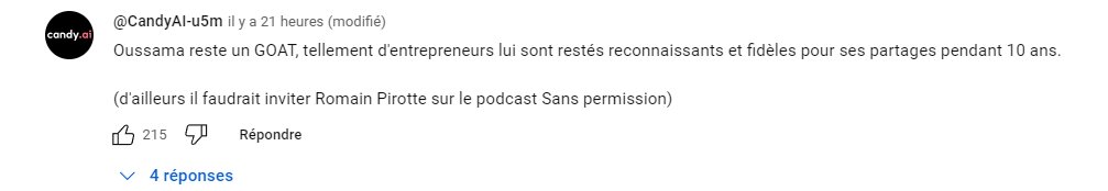 WoodsDolls's tweet image. Je viens de tourner une vidéo où je vous montre comment en 10min je finis top commentaires sur pas mal de vidéos.

(mdr j&apos;ai abusé sur la vidéo de Oussama)

Méthode simple, connu &amp;amp; efficace !

Youvues et scam dating utilisent la même technique&apos;