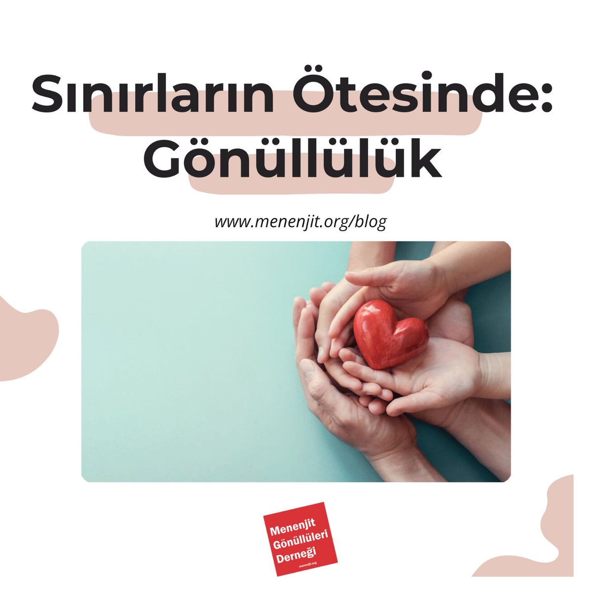 menenjitr's tweet photo. Gönüllülük, insanlara dokunan, karşılıksız sevgi ve iyilik ile dolu bir yolculuktur.  Farklı geçmişlere sahip insanların ortak bir amaç için bir araya gelmesini sağlar. Menenjit Gönüllüleri Derneği, menenjite karşı savaşta yanınızda yer almanız için sizi bekliyor. https://t.co/ljIUDLxFHV