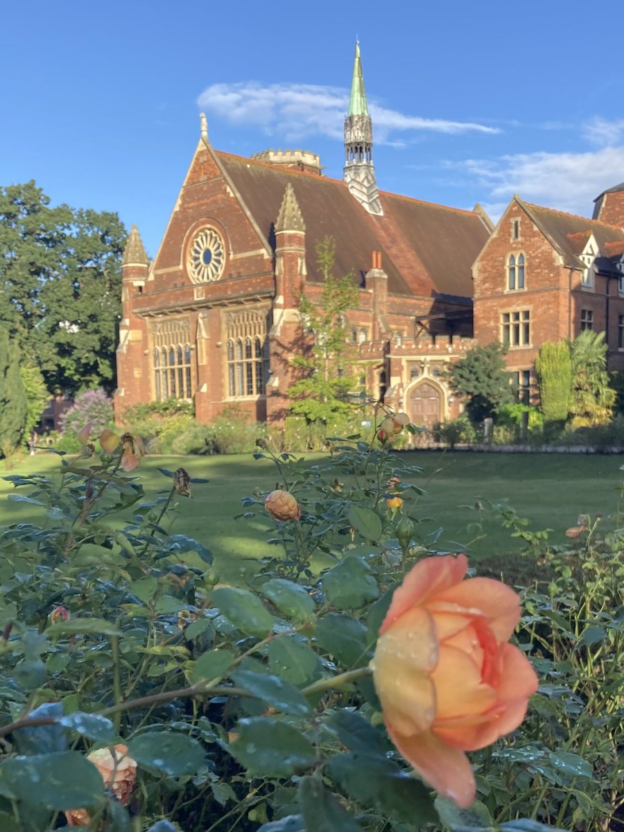 After biblical rain last night, we have woken up to sunshine over Cambridge for this year’s #pedalconference2024 looking forward to a great day! If you are here, come and say hello! If not, all content will be recorded and available afterwards.