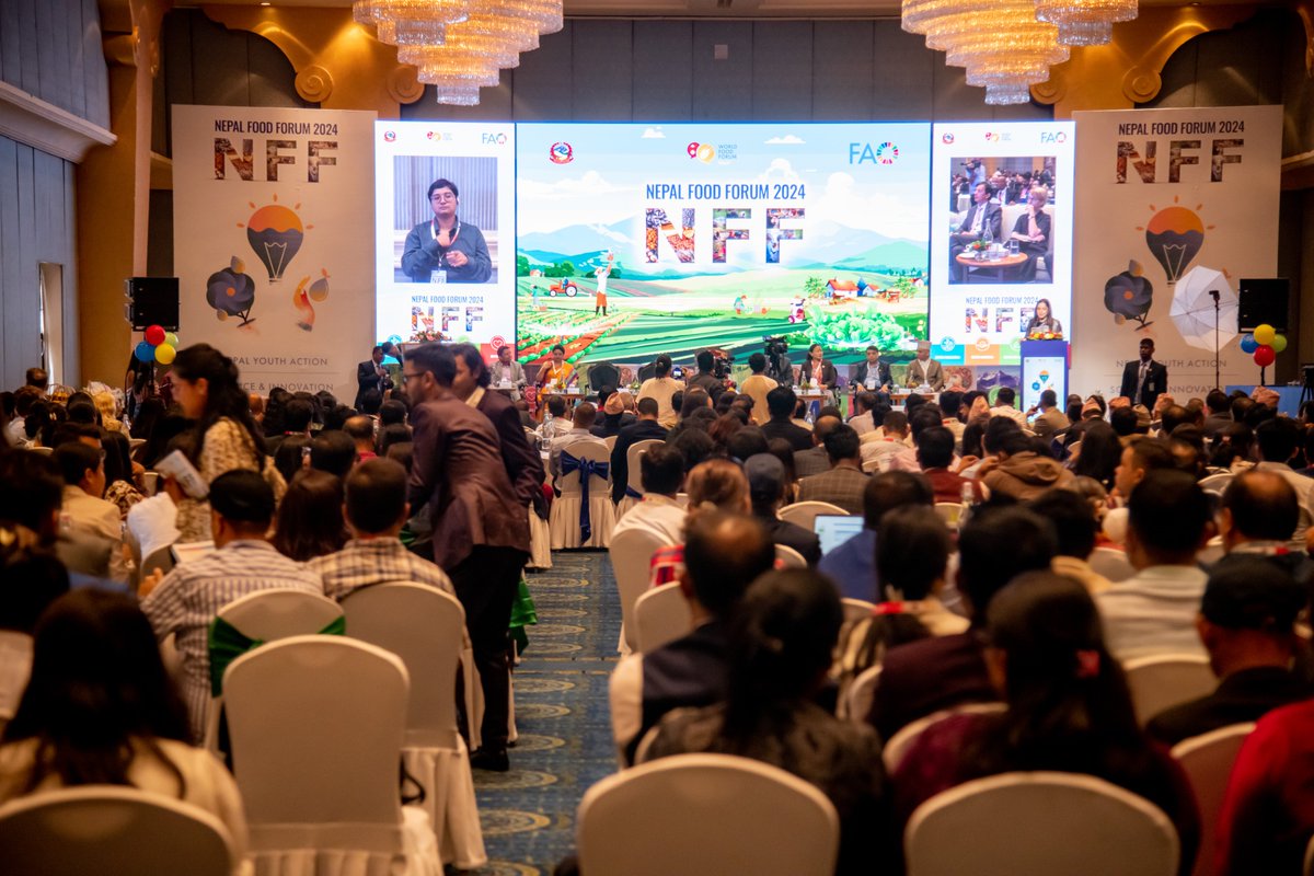 FAONepal's tweet photo. Grateful for all the beautiful souls and supportive hands, Nepal Food Forum 2024 concluded successfully.
#nff2024 https://t.co/RajVnFWkBK