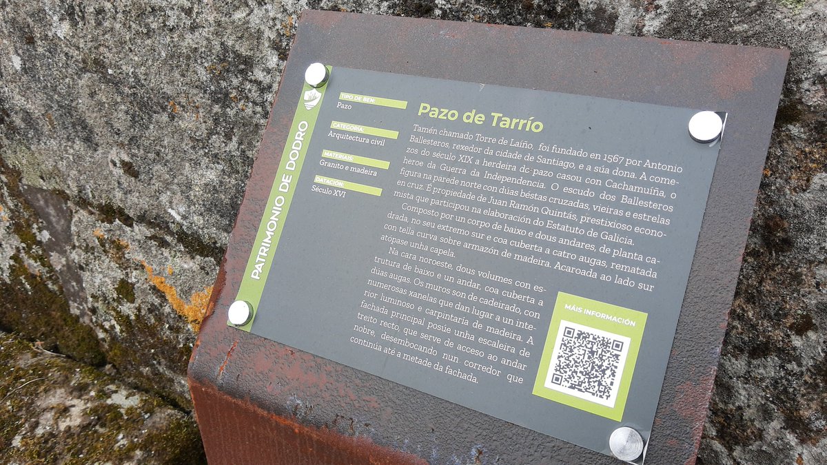 obaixoulla's tweet photo. Pazo de Tarrío #Laíño #Dodro #OBaixoUlla 📸 Sendeiros de Dodro
https://t.co/qGJQ499Bf3 https://t.co/UTXLpnW0GI