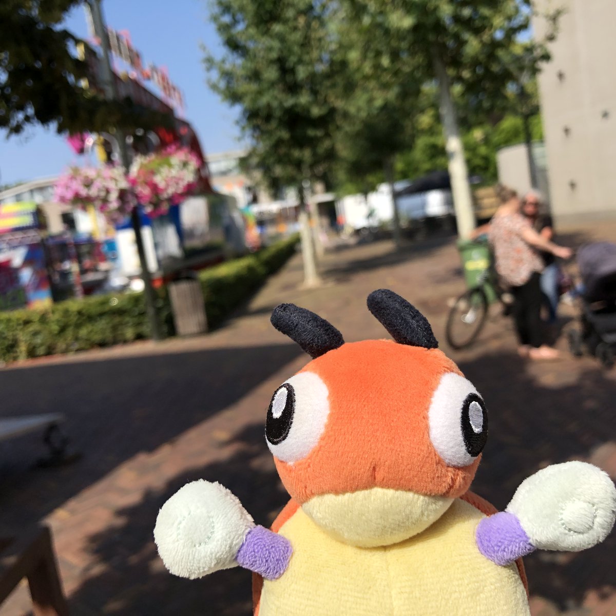 I'm going to take a little break from the carnival. :3

#LedybaSnap #PokemonSnap #Pokemon #PokemonGo #Ledyba #Rediba #レディバ #ポケットモンスター #ポケモン #Eindhoven #Geldrop