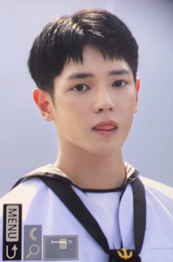 NCT's Taeyong was spotted at the military.