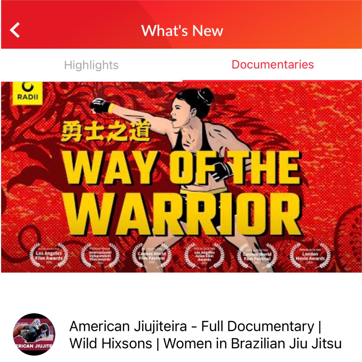 thisismma1's tweet image. Our latest app update includes 31 new videos including the Way of The Warrior documentary on the growth of #mma in China. Genial MMA, Hard MMA &amp;amp; Leather'd Podcast YouTube channels links have been added to our latest section.
App download info 👉thisismma.app #MMATwitter