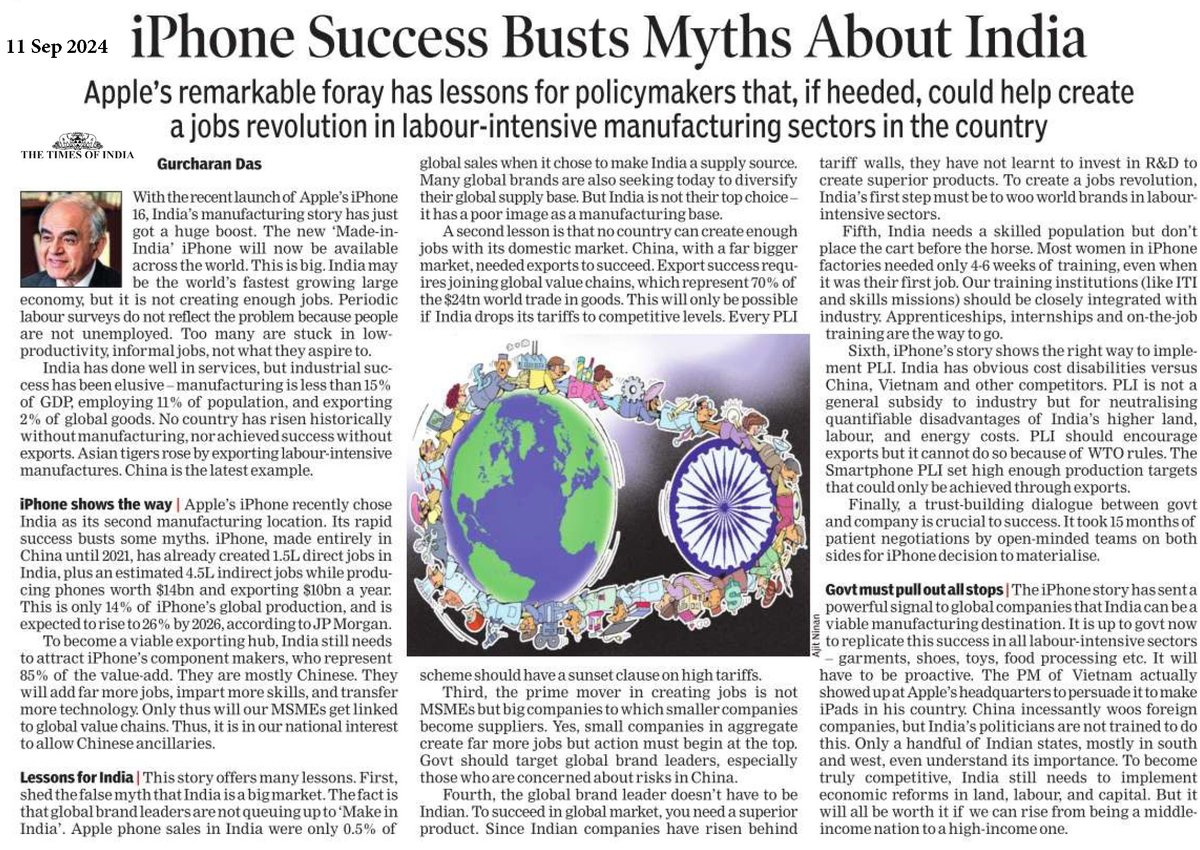 India  may be the fastest growing large economy in the world, but it is not  creating enough jobs. Here is one answer for creating a jobs revolution  in our country.