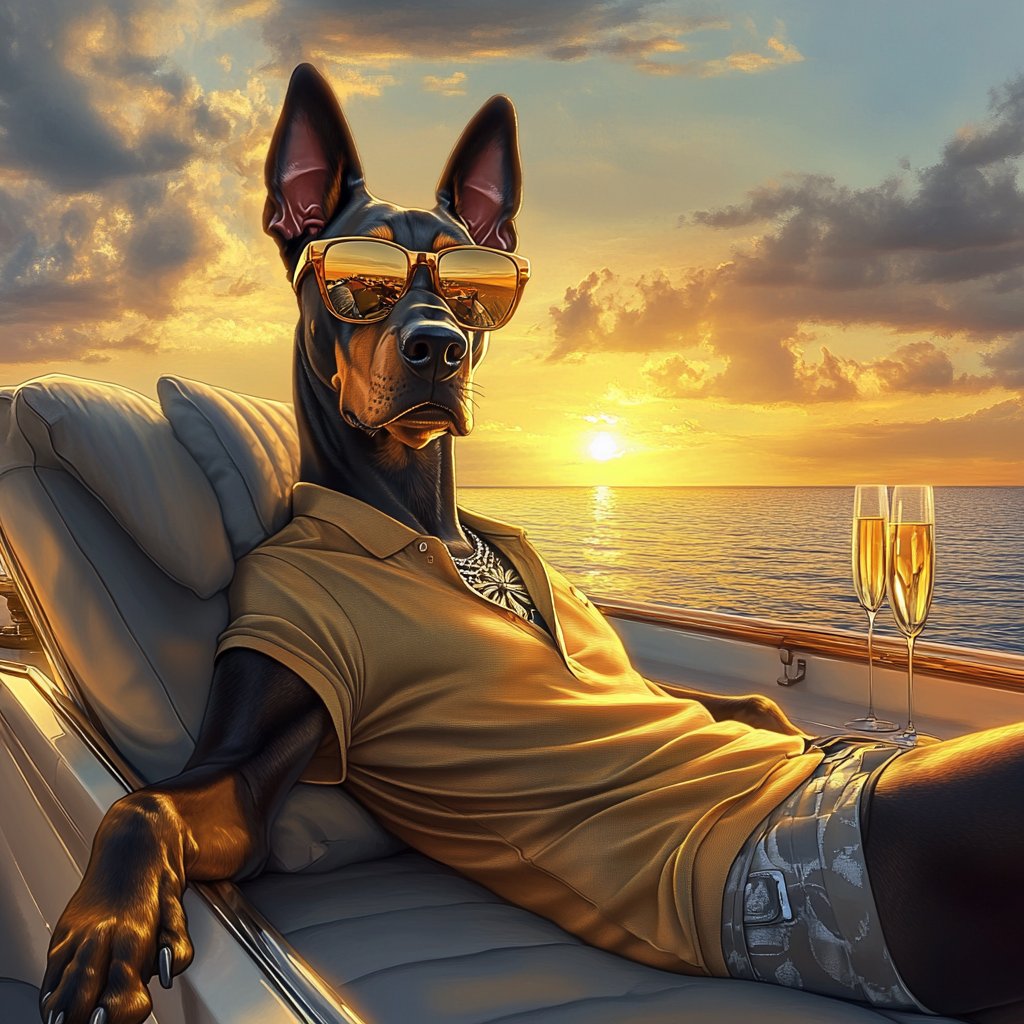 RealGoldPaw's tweet photo. "GoldPaw living the dream on the open seas! 🌊🍾
When you roll with RealMEME Coin (RMC), luxury isn’t just a dream—it’s your everyday reality. Why pay full price for the yacht life when you can just pay for the champagne? 😎
💎 Experience the high life with RMC
🌴 Seafront villas, superyachts, and more

Join the RMC revolution and chill like GoldPaw. 🐾

#RealMEMECoin #RMC #LuxuryLife #GoldPaw #CryptoNation #MemeCoin #YachtLife"