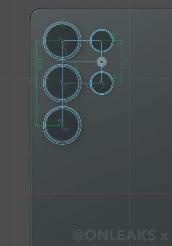 Here is a difference in Rings position