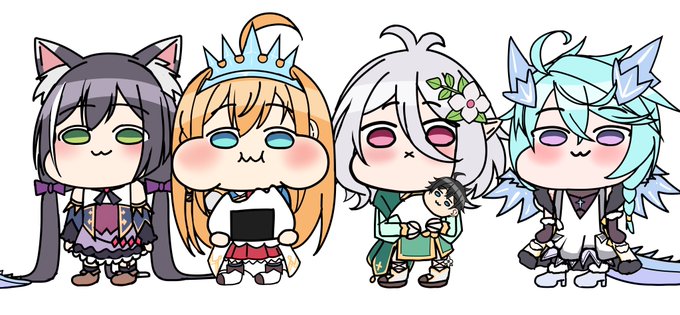 ついに揃った特に何も考えてないびしょくでん 