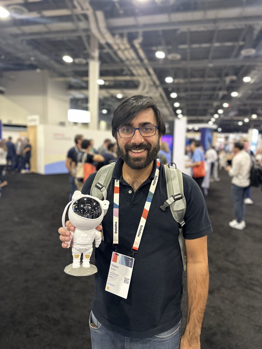 ✨ A fantasic 1st day at #oracle #cloudworld for the Beyond team.  Fantastic networking and great to see so much interest in #beyondcosmos 🎉Congratulations to our winner today 👏 
✨Looking forward to Day 2!
 #OCW24 #EmeaPartners #OracleAutonomous #OracleOCI #ERP #EPM #HCM #SCM