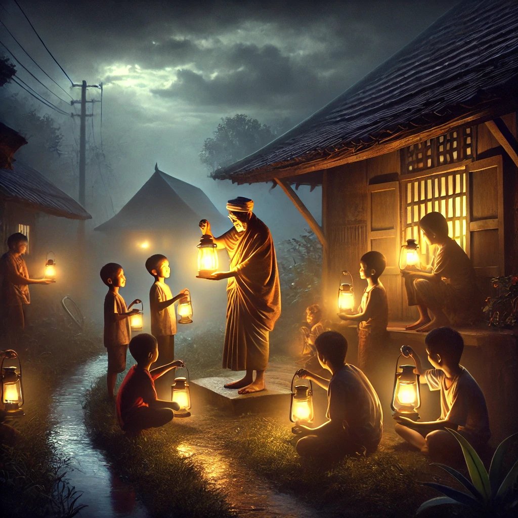 i__m_sandeep's tweet image. तूफान के बाद गाँव में अंधेरा था। दीपक बनाने वाले ने सभी को प्यार से दीपक बाँटे। लोगों ने महसूस किया कि असली रोशनी दीपक से नहीं, बल्कि उस प्यार से आ रही थी जिससे वे बने थे।छोटी सी रोशनी भी बड़ा फर्क ला सकती है।

Jai Shree Ram !! ,,,🙏