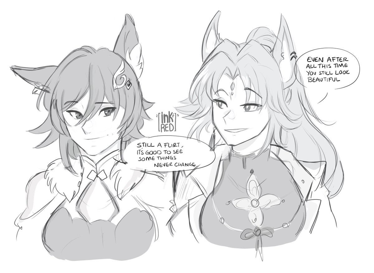 I really really reaally like them <3 #Feikong #HonkaiStarRail