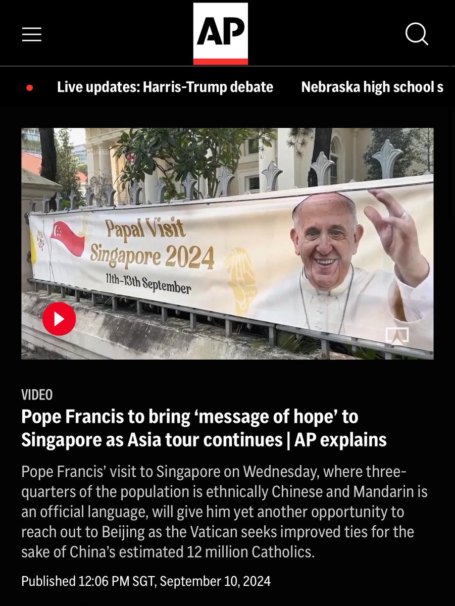 Dear <a href="/APNews/">AP News</a>, you know that Singapore and China are two very separate and sovereign countries, right? And that Singapore is a multiracial society, right?