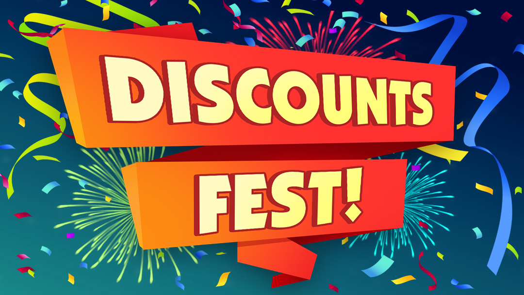 😎 Today we're happy to announce the start of our 🎪 Discounts Fest 🎪! Enjoy goods at reduced prices in our games all weekend long!
IOS: 👾 Dead Shell 👾: herocraft.com/a/NJJS77
🐧Learn 2 Fly 🐧:  herocraft.com/a/Y4FNWG
GP:  🐗 Jolly Ranch : herocraft.com/a/5JWNGU