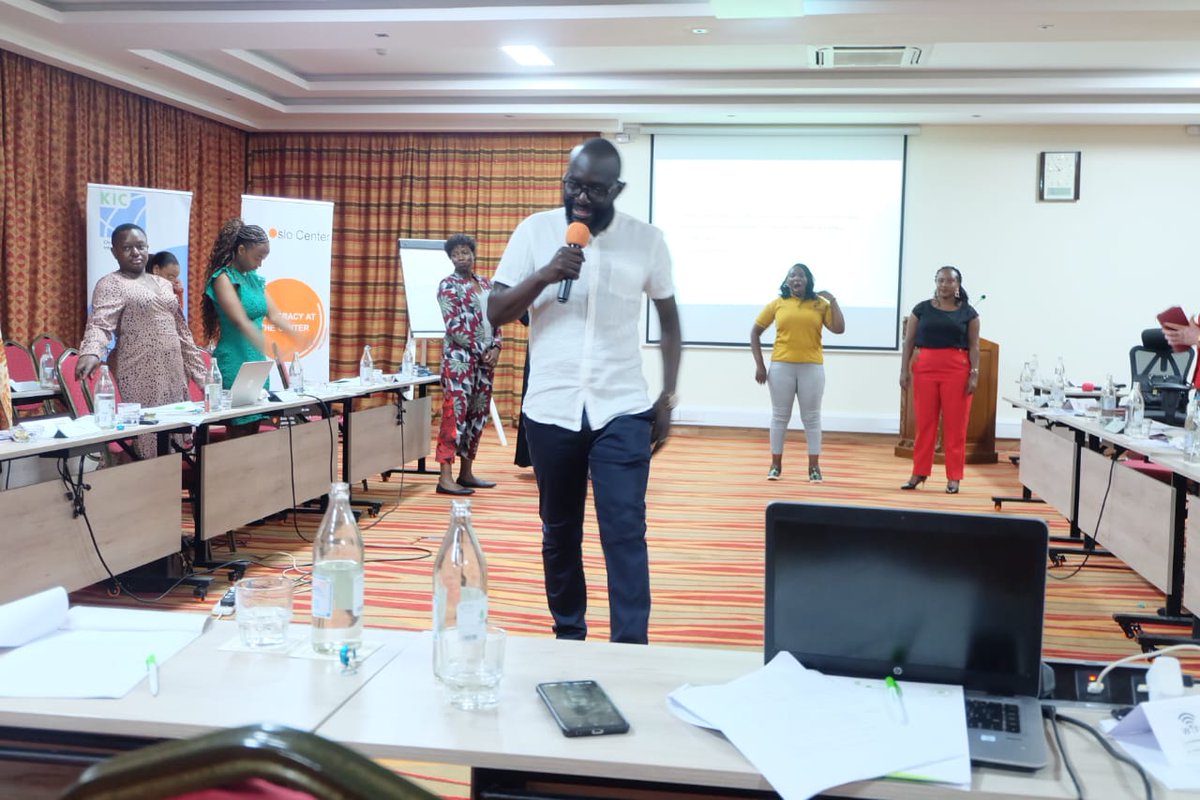 Zipporah Nyambura Kamau (@zippy_nyamburah) on Twitter photo Currently attending a 3 Day Training by <a href="/oslocenter/">The Oslo Center</a> on Empowering Women in Politics. <a href="/fokango/">Fredrick Okango</a> is taking us through the sessions. Looking forward to more deliberations
#womenleadership Currently attending a 3 Day Training by <a href="/oslocenter/">The Oslo Center</a> on Empowering Women in Politics. <a href="/fokango/">Fredrick Okango</a> is taking us through the sessions. Looking forward to more deliberations
#womenleadership
