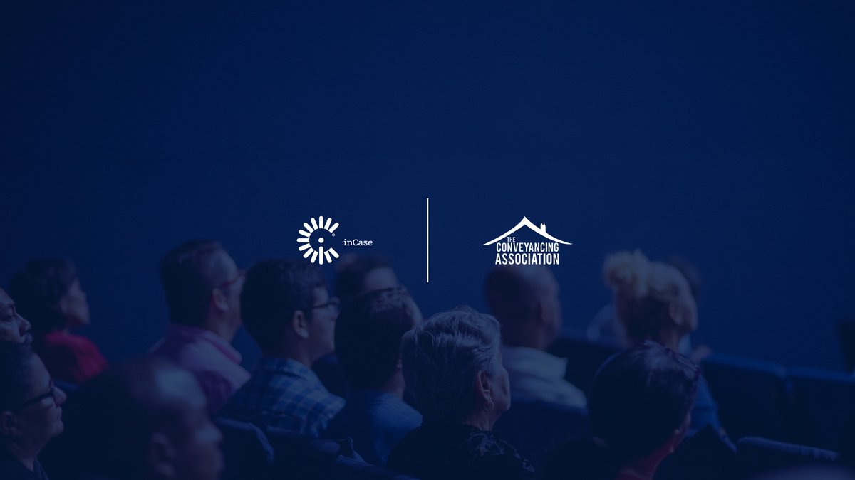 We're at the #ConveyancingAssociation event tomorrow! Come and see us at our stand to see how we can speed up your #conveyancing cases by up to 42%! 🎉

#inCaseApp