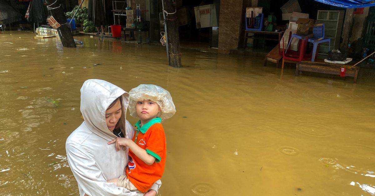 Flood-struck Vietnam flags concern about water from Chinese dams