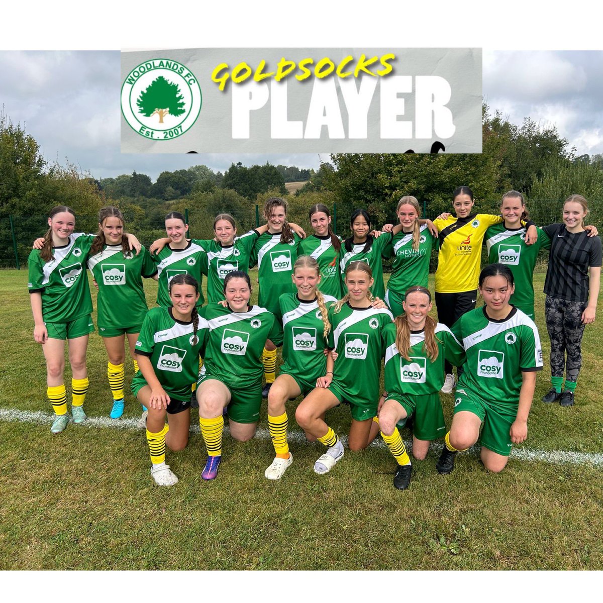 cosyfoundation.com (@cosyfund) on Twitter photo Good luck woodlands u15s ladies in the coming season <a href="/cosydirect/">Cosy Direct</a> proud to once again sponsor. Good luck woodlands u15s ladies in the coming season <a href="/cosydirect/">Cosy Direct</a> proud to once again sponsor.