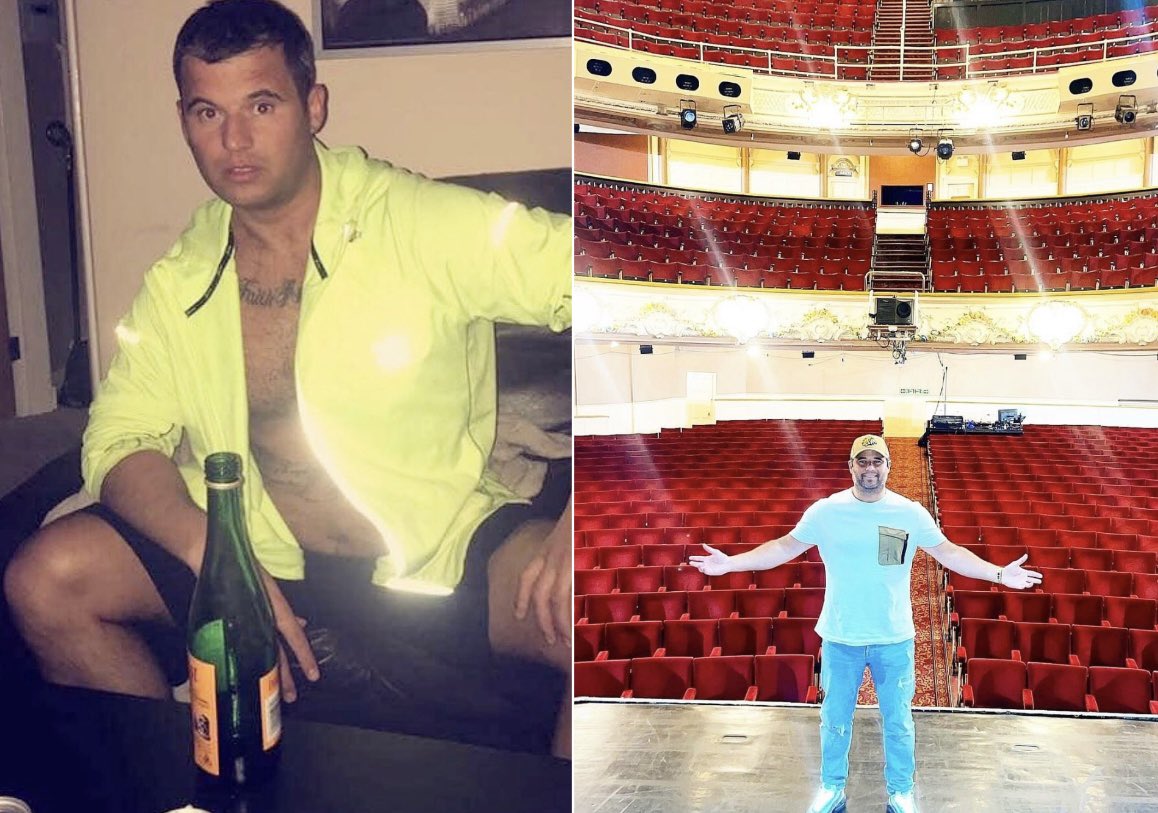 James English tweet media